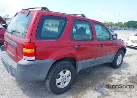 2006 Ford Escape Xls/Xls Manual from USA, damaged, VIN 1FMYU02Z06KB10283